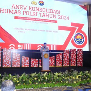 Sertifikasi Uji Kompetensi Kehumasan Pada Anev Konsolidasi Humas Polri T.A 2024