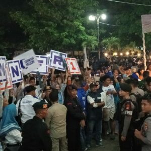 285 Personel Polres Bima Kota dan Tim Gabungan Dikerahkan Amankan Debat Terbuka Pilkada Kota Bima