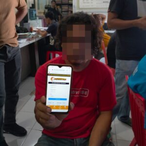 Polres Sumbawa Amankan Seorang Pria, Terduga Pelaku Pengepul Judi Togel