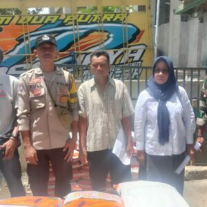 Polres Sumbawa Barat Kawal Pendustribusian 125.710 Kg Benih Jagung ke Petani