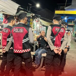 Satgas Preventif Ops Mantap Praja 2024 Polres Bima Kota Gelar Patroli Dialogis dan Himbauan Kamtibmas