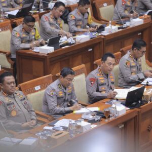 Kapolri Tegaskan Komitmen Transformasi Polri