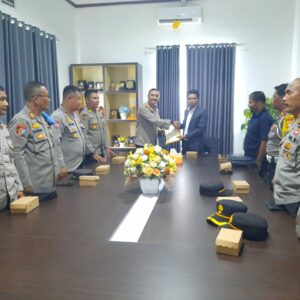 Jalin Sinergitas, Kapolres Lombok Utara Silaturahmi ke Ketua DPRD Kabupaten Lombok Utara