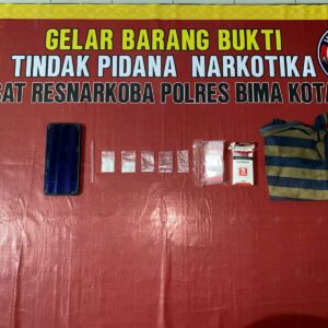 Gerebek Narkoba, Tim Kaisar Hitam Bekuk Seorang Ibu Rumah Tangga Penjaja Sabu