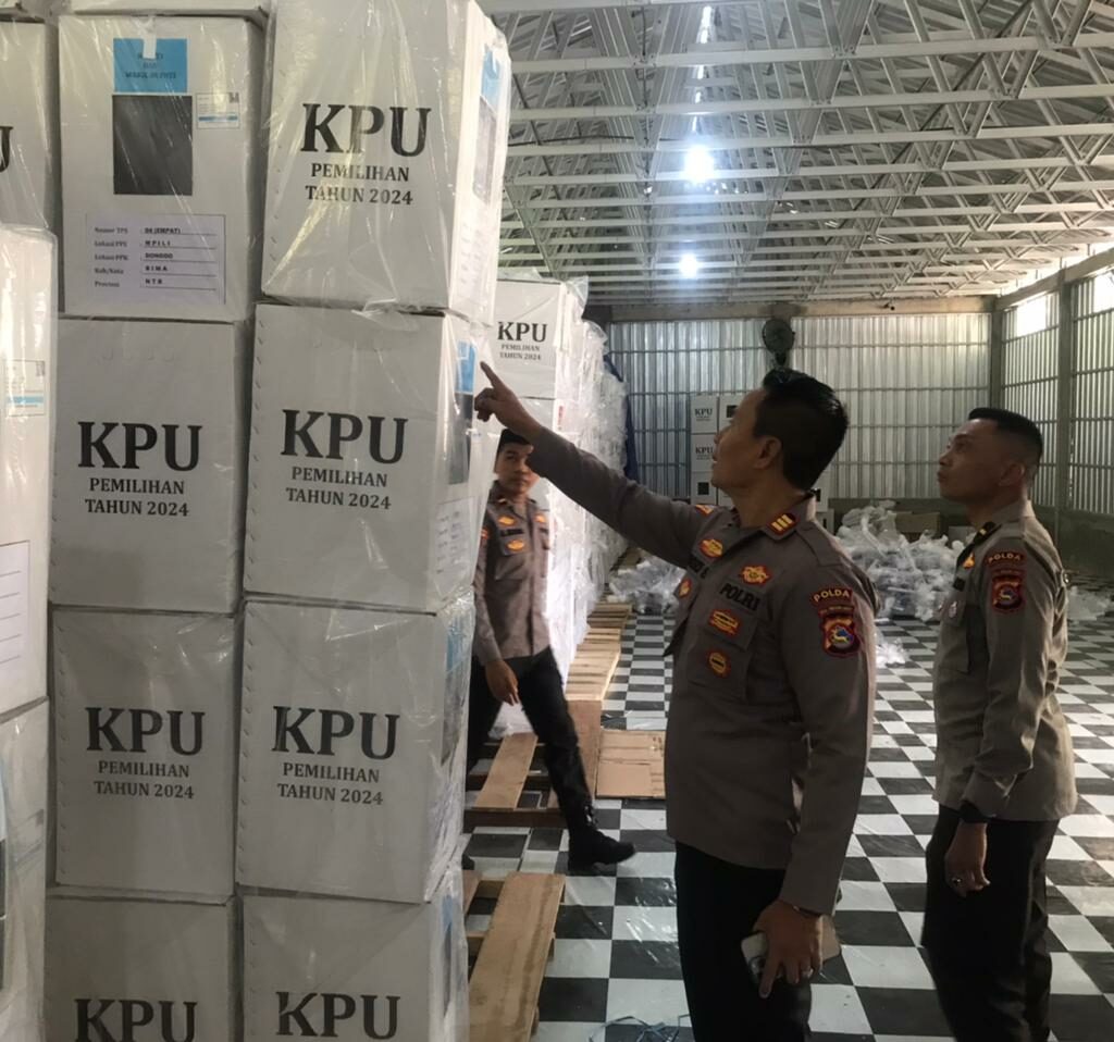 Tim Supervisi OMP Rinjani 2024 Pastikan Kondusifitas Pilkada 2024 di Kabupaten Bima