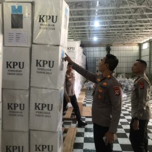 Tim Supervisi OMP Rinjani 2024 Pastikan Kondusifitas Pilkada 2024 di Kabupaten Bima