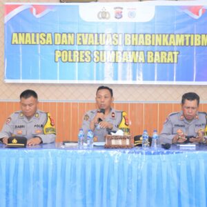 Program Kerja 100 Hari Presiden, Polres Sumbawa Barat Siap Mengawal Ketahanan Pangan