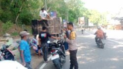 Bhabinkamtibmas Kelurahan Monggonao Gelar Patroli dan Cooling System untuk Jaga Kondusifitas Kamtibmas