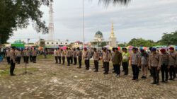 Polres Lombok Utara Kerahkan 215 Personel Amankan Kampanye Akbar