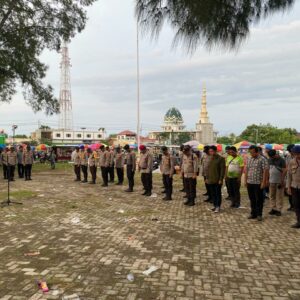 Polres Lombok Utara Kerahkan 215 Personel Amankan Kampanye Akbar