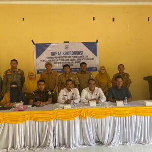 Satres Narkoba Polres Sumbawa Barat Bersinergi Bersama Kesbangpol dan BNN KSB terkait P4GN