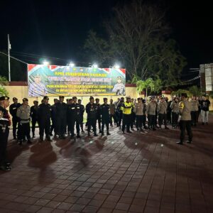 Polres Sumbawa dan Jajaran Polsek Tingkatkan Patroli Pasca Pemungutan Suara
