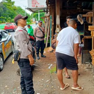 Patroli Intensif Polsek Labuapi: Jaga Kamtibmas Pasca Pilkada dan Antisipasi 3C