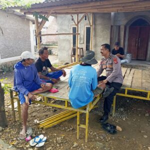 Jaga Keamanan Pasca Pilkada, Polres Lombok Barat Gencarkan Sambang