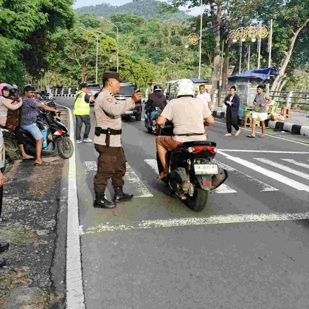 Pasca Pilkada, Polisi Intensif Patroli Jaga Batulayar Tetap Kondusif