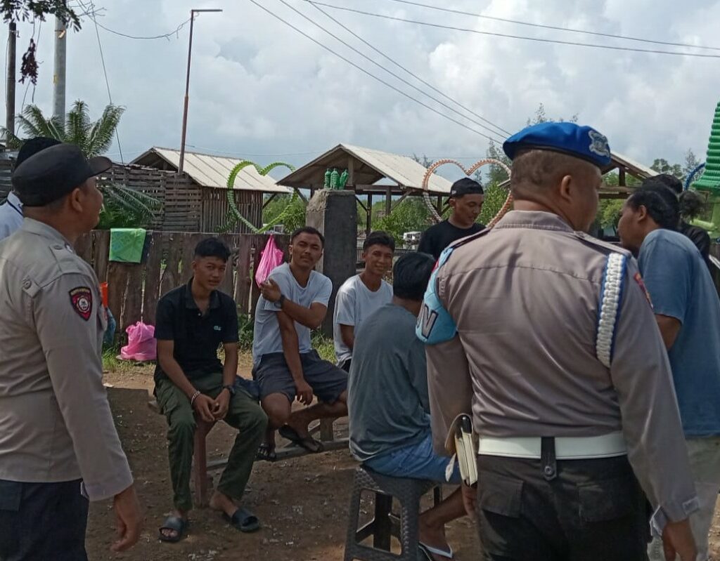 Pasca Pilkada Polsek Lembar Gencarkan Patroli, Waspadai Narkoba!