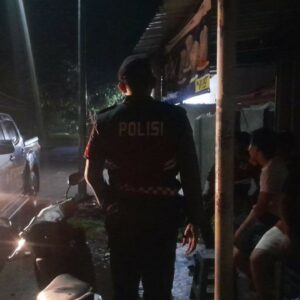 Patroli Dialogis Polres Lombok Barat, Sosialisasikan KEMOS 110 untuk Keamanan
