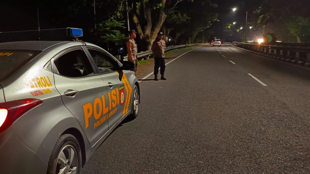 Patroli Polisi BIL I & II, Aman dan Kondusif di Malam Hari