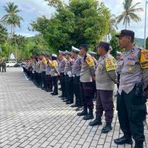 Pengamanan Pilkada Lombok Barat: Kesiapan Penuh untuk Pleno 2024