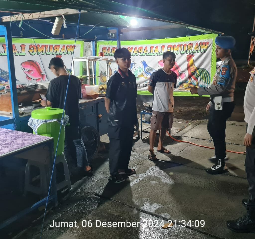 Polsek Kediri Gelar Patroli Malam, Fokus Cegah Narkoba dan Jaga Kondusivitas