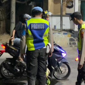 Polsek Kawasan Pelabuhan Laut Tano Gelar KRYD, Sebagai Antisipasi Kejahatan 3C