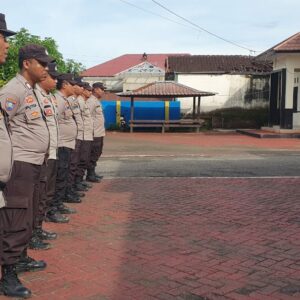 Kapolsek Seteluk Apresiasi Masyarakat Atas Suksesnya Pilkada Serentak 2024
