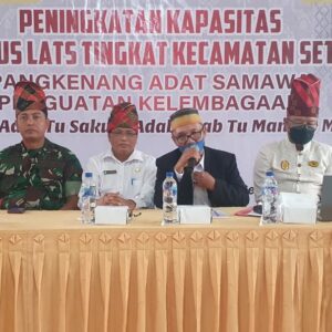 Kepolisian Sumbawa Barat Dukung Penguatan Lembaga Adat Tanah Samawa di Kecamatan Seteluk