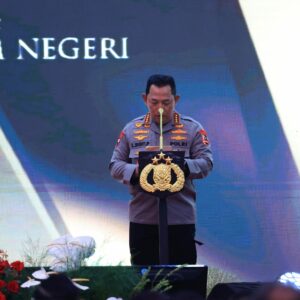 Wujudkan Astacita, Kapolri Laporkan Kepada Presiden Upaya Pengendalian Inflasi