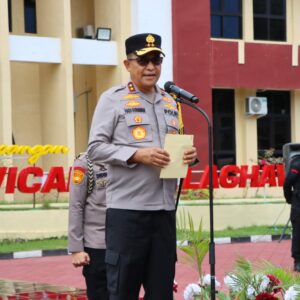 Kapolda NTB Laksanakan Kunjungan Kerja Ke Polres Sumbawa, Berikan Arahan Kepada Personel