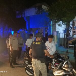 Polsek Asakota Laksanakan Patroli Cooling System untuk Cegah Gangguan Kamtibmas