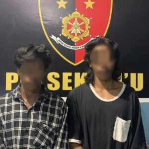 Konflik Utang Berujung Penganiayaan, Dua Pelaku Ditangkap Tanpa Perlawanan