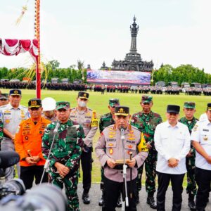 Kapolri Pimpin Operasi Lilin 2024 untuk Pengamanan Natal dan Tahun Baru