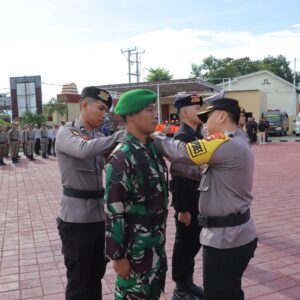 Jelang Nataru, Polres Sumbawa Laksanakan Apel Gelar Pasukan Ops Lilin Rinjani 2024