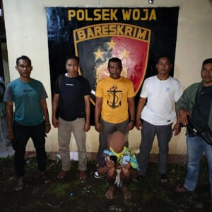 Polsek Woja Bergerak Cepat, Tim Sus Elang Amankan Pelaku Curat di Desa Madaprama