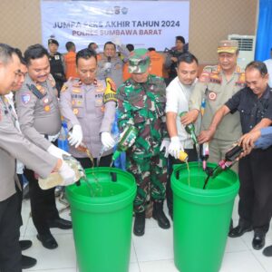 Jumlah Kasus Bertambah Diimbangi Penyelesaian Perkara Meningkat, Kapolres Sumbawa Barat Apresiasi Masyarakat Atas Dukungan Kinerja Polres Selama Tahun 2024