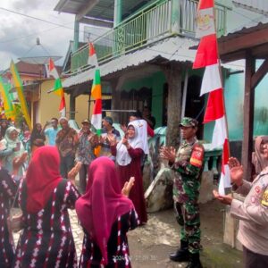 Lomba Kebersihan Lingkungan di Desa Seteluk Tengah, Upaya Mendorong Kesadaran Hidup Bersih