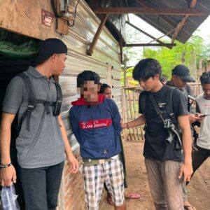 Sikat Tanpa Kompromi, Tim Opsnal Polsek Sape Grebek Pengedar Sabu Siap Edar