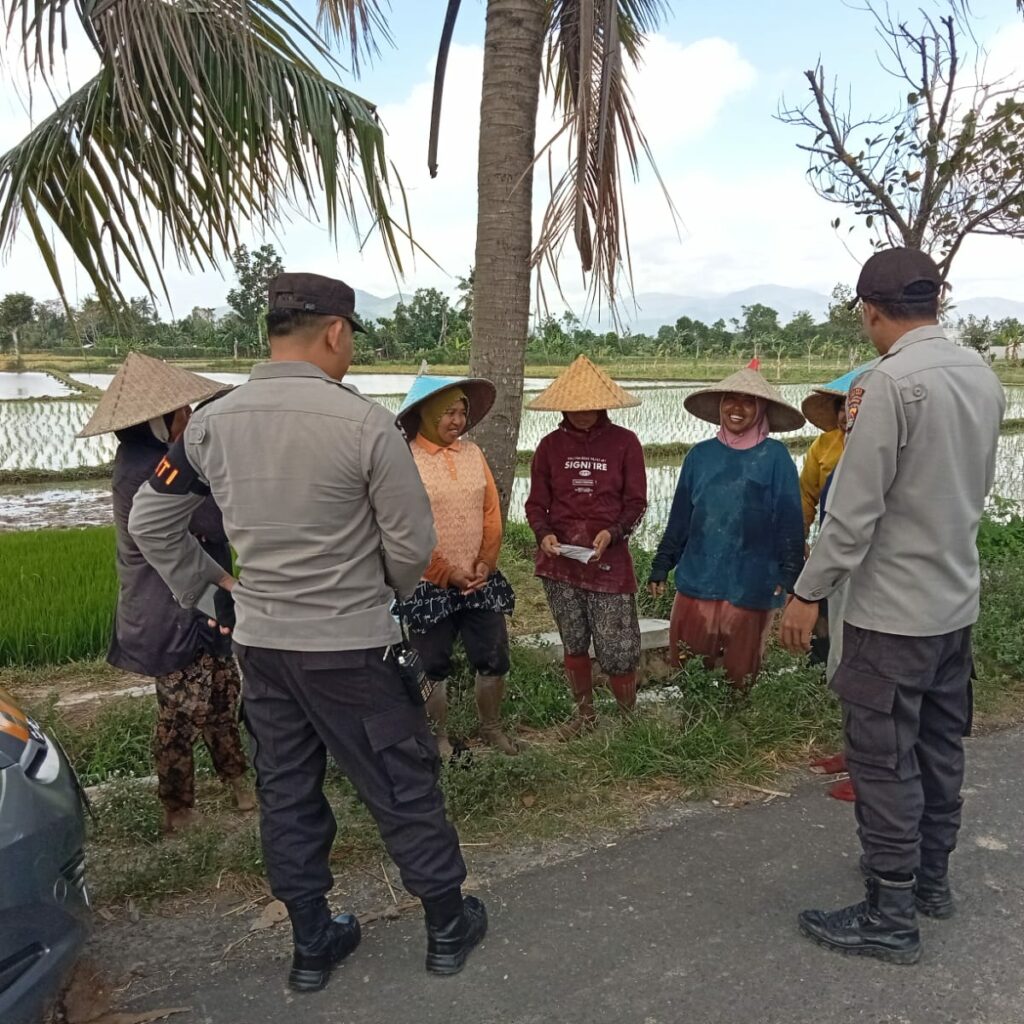 Dialog Hangat di Ombe Baru Polsek Kediri Jalin Kemitraan Jaga Kamtibmas