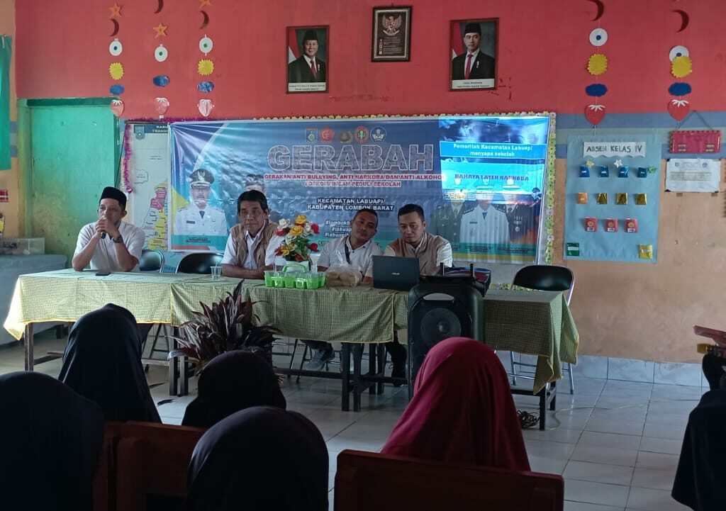 GERABAH Bentengi Generasi Muda Labuapi dari Bullying dan Narkoba