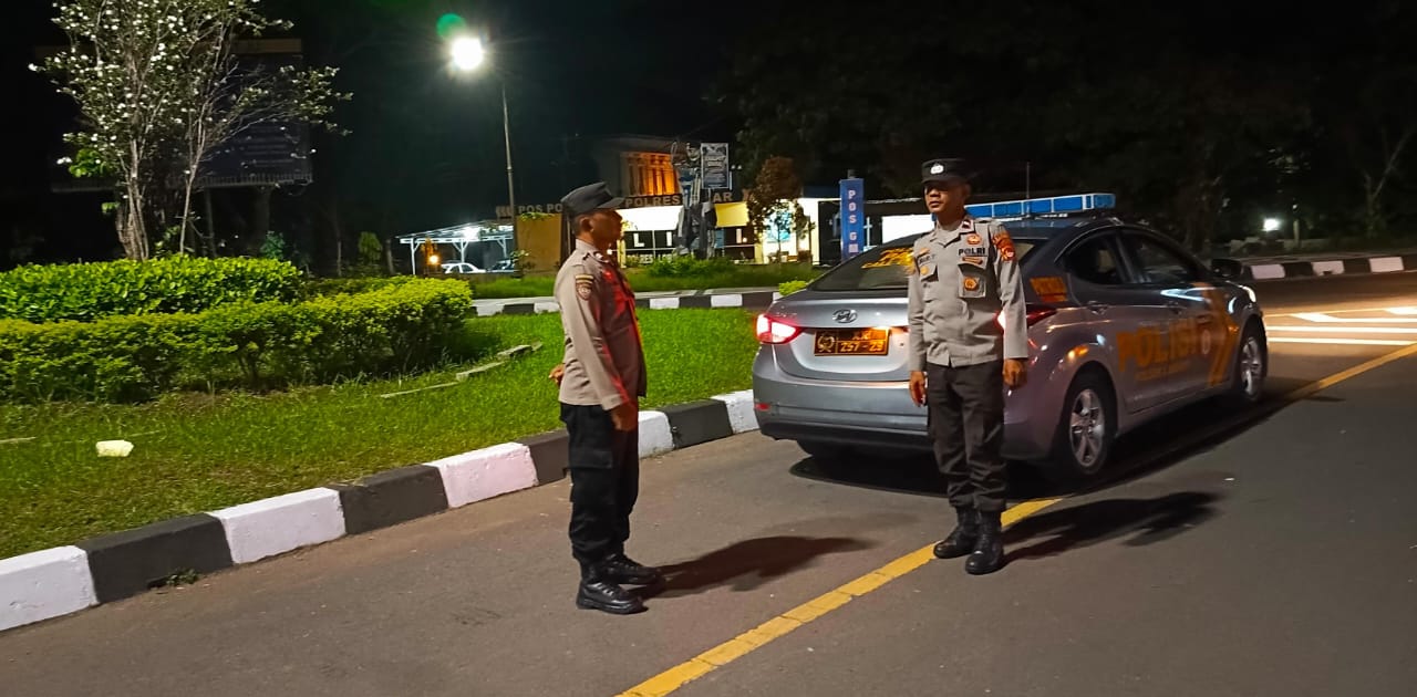 Malam di Bay Pass BIL Strategi Jitu Polisi Ciptakan Rasa Aman