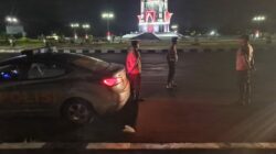 Malam di Kediri, Patroli Blue Light Gempur Aksi Begal dan Balap Liar