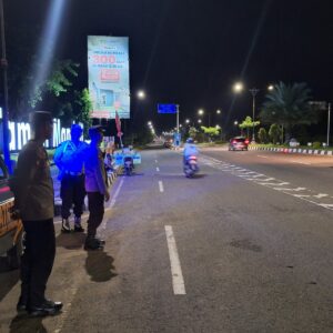 Patroli Intensif di Bypass Lombok Barat: Antisipasi Kejahatan Malam Hari