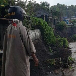 Patroli Intensif Polisi Antisipasi Cuaca Ekstrem dan Kriminalitas