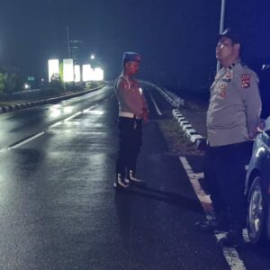 Blue Light BIL: Polisi Kediri Gencar Cegah Kejahatan Malam