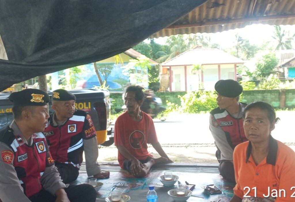 Sentuhan Humanis Polisi Lombok Barat: Dialog dan KEMOS 110 Sapa Warga Sekotong