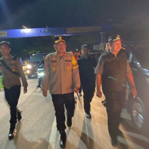 Pastikan Malam Pergantian Tahun 2025 Aman, Polres Bima Kota Gelar Patroli dan Pengamanan