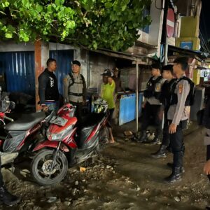 Patroli Malam Sat Samapta Polres Bima Kota, Antisipasi Gangguan Kamtibmas di Lingkungan Masyarakat