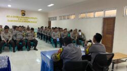 Polres Sumbawa Barat laksanakan Anev Bhabinkamtibmas