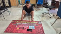 Pria jual sabu diringkus Sat Resnarkoba Polres Sumbawa Barat