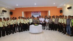 Polres Sumbawa Gelar Apel Dan Syukuran HUT Satpam Ke-44